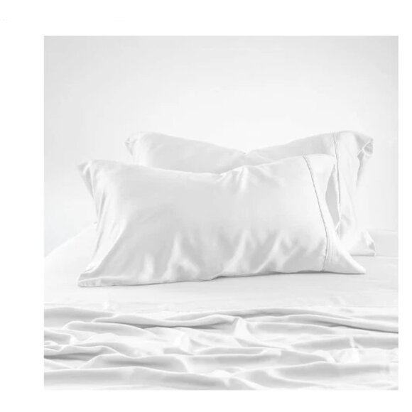 Olive Crate QUEEN Sheet Set 100% Eucalyptus Cooling, Breathable, Hypoallergenic - Picture 6 of 7